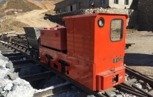 新疆型號CTY5噸蓄電池電機(jī)車2019年朂新價(jià)格