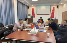 浙江無錫客戶來廠實地考察，商談無人駕駛遙控人車合作