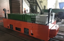 浙江和中國礦大合作定制款鋰電池無人駕駛機車實驗發(fā)貨