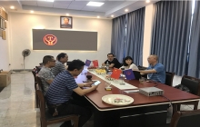 浙江中南大學陽教授一行來廠考察，合作研發(fā)無人電機車