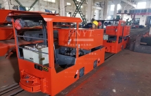云南為什么CTY2.5噸礦用電機車通電就高速運行？