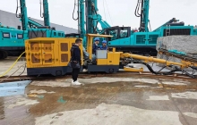 山西歡迎山河智能來廠參觀礦用電機車的生產(chǎn)與測試