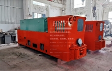 云南礦用電機車為什么會制動失靈？