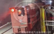 云南礦用電機車撒砂留不到軌道怎么辦？