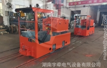 云南湘潭礦用電機車新型道岔控制是什么？