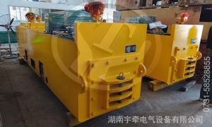 架線式湘潭電機車運行時要注意些什么？