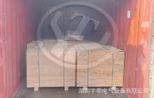 新疆一批湘潭礦用電機(jī)車配件發(fā)往海外